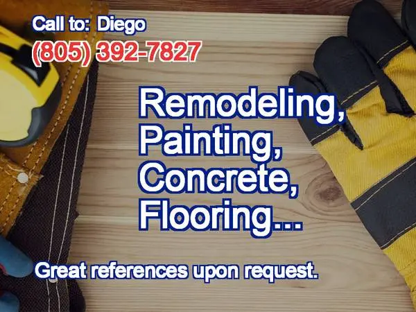 Martinez Remodeling - Business Card 1 Martinez Remodeling - Business Card 1